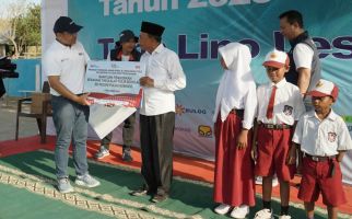 Peruri Bersama 22 BUMN Jalankan Program Tana Lino Lestari II di Pulau Komodo - JPNN.com