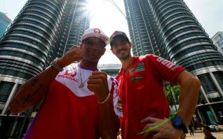 10 Pembalap Gila di Practice MotoGP Malaysia 2023 - JPNN.com