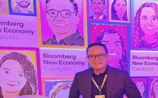 Sosok Regi Wahyu di TPN Ganjar-Mahfud, Inovator Teknologi New Economy Catalyst Bloomberg - JPNN.com