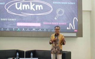 Ketum MAKSI: Mi Lentrek Kaya Beta Karoten, Inovasi Makanan Sehat Berbasis Sawit - JPNN.com