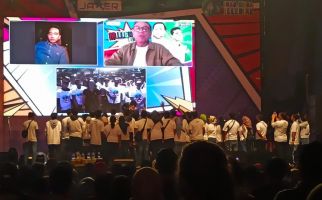 Tunas Muda Milenial Deklarasi Dukungan ke Prabowo-Gibran di Bandung - JPNN.com