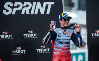 Alex Marquez Mengasapi Martin dan Pecco, Diggia Bertekad Bayar Kesalahan - JPNN.com