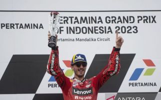 MotoGP Malaysia: Bagnaia akan Bekerja Keras untuk Finis di Posisi Terdepan - JPNN.com