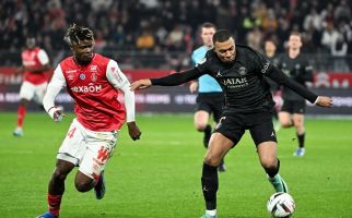 Liga Prancis: Mbappe Hattrick, PSG Menundukkan Reims 3-0 - JPNN.com