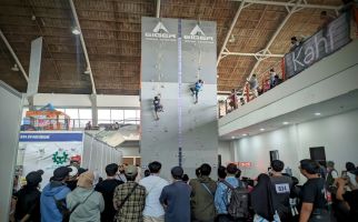 EIGER Gelar Kompetisi Panjat Dinding untuk Mapala se-Jawa Timur, Pesertanya Membeludak - JPNN.com