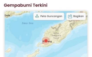 Gempa M 5,4 Guncang Kupang NTT, Pasien Rumah Sakit Berhamburan Keluar - JPNN.com