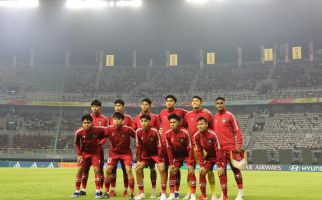Babak Pertama Timnas U-17 Indonesia vs Panama: Garuda Muda Tertinggal - JPNN.com