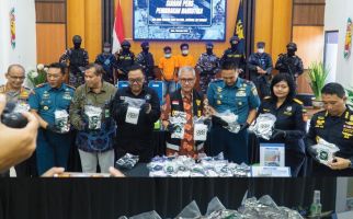 Bea Cukai Gagalkan Penyelundupan Puluhan Kilogram Sabu di Kalimantan Utara - JPNN.com