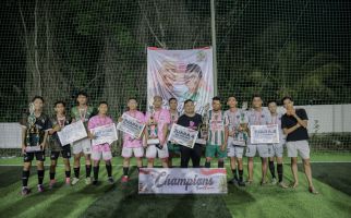 Petebu Ganjar Salurkan Bakat dan Hobi Anak Muda Melalui Turnamen Mini Soccer - JPNN.com