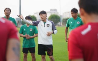 Ranking FIFA Irak Lebih Baik dari Timnas Indonesia, Shin Tae Yong tak Ambil Pusing - JPNN.com