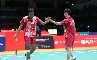 Kumamoto Masters 2023: Melaju ke 16 Besar, Rahmat/Kevin Sebut Masih Ada Pekerjaan Rumah - JPNN.com