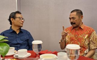Bertemu FX Rudy di Solo, Mahfud Dapat Banyak Masukan Berharga Menghadapi Pilpres - JPNN.com
