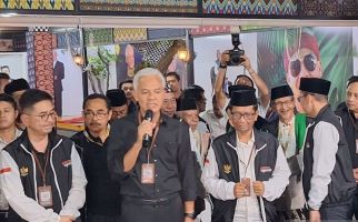 Seluruh Ketum Parpol Pendukung Ganjar-Mahfud Hadir di Prosesi Pengundian Nomor Urut - JPNN.com