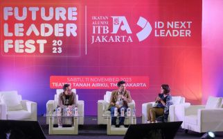 Future Leader Fest 2023, Ikatan Alumni ITB Berbagi Tips Jadi Pemimpin Masa Depan - JPNN.com