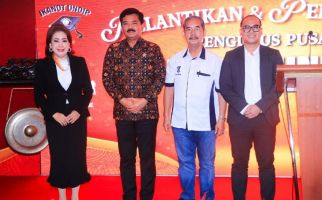 Otty Dikukuhkan Jadi Ketua Umum Ikanot Undip Periode 2023-2027 - JPNN.com