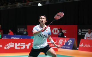 Kumamoto Masters Japan 2023: Jonatan Christie Menang, Chico Aura Dwi Wardoyo Terkapar - JPNN.com