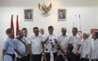 Ikut Perintah Luhut Binsar Pandjaitan, Bravo 5 Deklarasi Dukung Prabowo-Gibran - JPNN.com