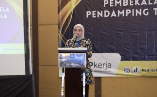 Kemnaker Minta Tenaga Kerja Sukarela Pendamping TKM Pemula Berperan Secara Optimal - JPNN.com