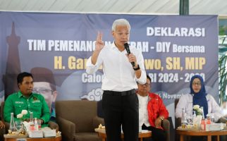 Ganjar Komitmen Hadirkan Lebih Banyak Lapangan Kerja Hingga Investasi Lancar - JPNN.com