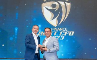 Direktur Keuangan & Strategi Bank DKI Raih Penghargaan Sebagai The Best CFO - JPNN.com