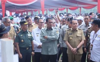 Kementan Berikan Kuota 200 Ribu Hektar Sawah Baru, PJ Gubernur Sumsel Bilang Begini - JPNN.com