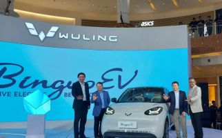 Wuling Binguo EV Resmi Mengaspal, Ada 2 Varian, Cukup Rp 5 Juta - JPNN.com