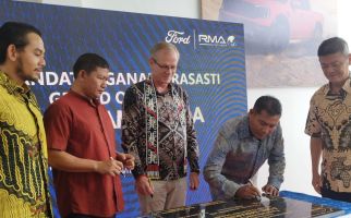 RMA Indonesia Gandeng Hayyu Pratama Dealer Hadirkan Dealer 3S Ford di Samarinda - JPNN.com