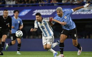 Taktik Gila El Loco Bikin Lionel Messi Frustrasi, Argentina Kalah Untuk Pertama Kali - JPNN.com