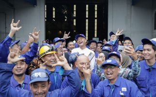 Ingin Buruh Sejahtera, Ganjar Singgung Aturan yang Harus Dikembalikan - JPNN.com