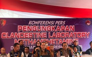 Polisi: Sabu-Sabu Produksi Pabrik Rumahan di Tangerang untuk Tahun Baru - JPNN.com