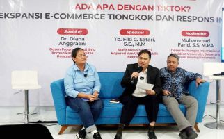 Forum Sinologi Indonesia Apresiasi Respons Cepat Pemerintah Menutup TikTok Shop - JPNN.com