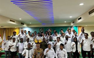 Gus Halim Iskandar Hadiri Pelantikan Pengurus DPW Berani Papua Barat Daya - JPNN.com