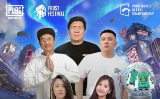 Windah Basudara dan BTR Alice Meriahkan Frost Festival PUBG Mobile - JPNN.com