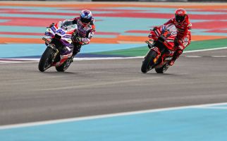 Live Streaming Sprint MotoGP Qatar 2023, Sekarang, Balapan Malam - JPNN.com