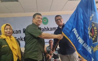 Sah, Jimmy Endey Resmi Menjabat Ketua Pokja MA PWI Jaya - JPNN.com