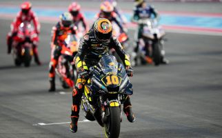 Kualifikasi MotoGP Qatar 2023 Gila, Marini 1, Pecco 4, Martin 5 - JPNN.com