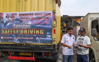 Komunitas Sopir Truk Sebut Ganjar-Mahfud Sudah Menang di Jakarta - JPNN.com