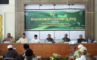 Gelar Binkom untuk Mencegah Konflik Sosial, TNI AD Libatkan Komponen Masyarakat Kabupaten Pidie - JPNN.com