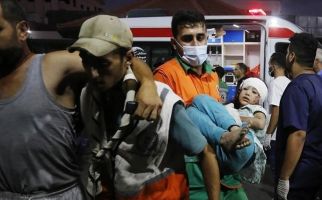 Data UNICEF: 13 Ribu Anak Gaza Tewas Akibat Serangan Israel - JPNN.com