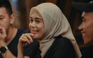 Siti Atikoh Istri Ganjar Pilih Nasi Ikan jadi Asupan Karbohidrat di Borobudur Marathon 2023 - JPNN.com