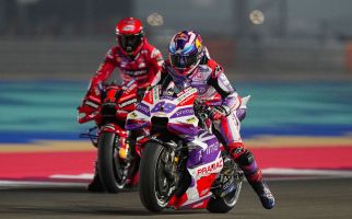 2 Kali Senggol Pecco, Martin Juara Sprint MotoGP Qatar 2023 - JPNN.com