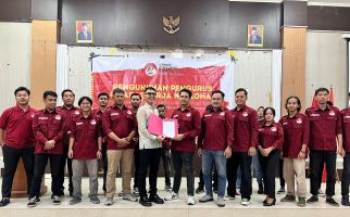 Kepengurusan Teranyar Forum Mahasiswa Merah Putih Fokus Kawal Demokrasi - JPNN.com