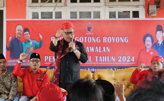 Mulai Cium Intimidasi, PDIP Resmikan Posko Gotong Royong Pemilu Jurdil se-Indonesia - JPNN.com