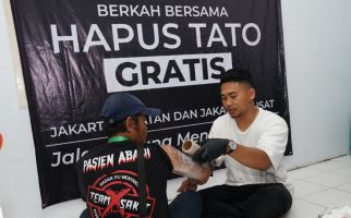 Perkuat Dukungan untuk Sintawati, Sukarelawan Adakan Hapus Tato Gratis dan Tebus Murah Sembako - JPNN.com