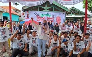 Keseruan Lomba Memasak Sehat Ganjar Untuk Semua Bareng Warga Kota Tangerang - JPNN.com