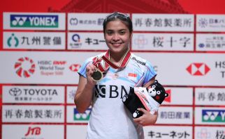 Taklukkan Pebulu Tangkis China, Gadis Wonogiri Raih Juara di Kumamoto Masters Japan 2023 - JPNN.com