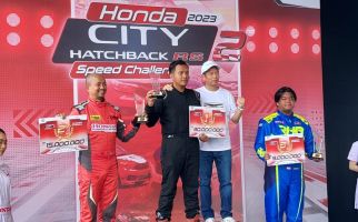 Junus Danuatmojo dan Rio SB Sukses Raih Gelar Juara Umum di OMR Honda 2023 - JPNN.com