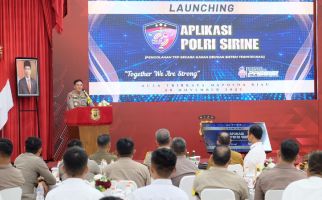 Polda Riau Luncurkan Aplikasi Polri Sirine, Pertama di Indonesia, Ini Fungsinya - JPNN.com