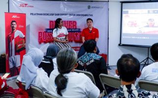 Program Deliver Possibilities Berdayakan UKM Disabilitas Indonesia - JPNN.com