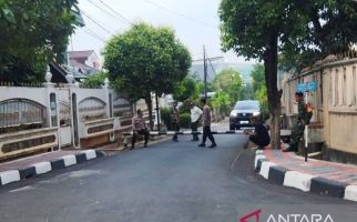 Rumah Pj Gubernur DKI Dijaga Ketat TNI-Polri, Ada Apa, Nih? - JPNN.com